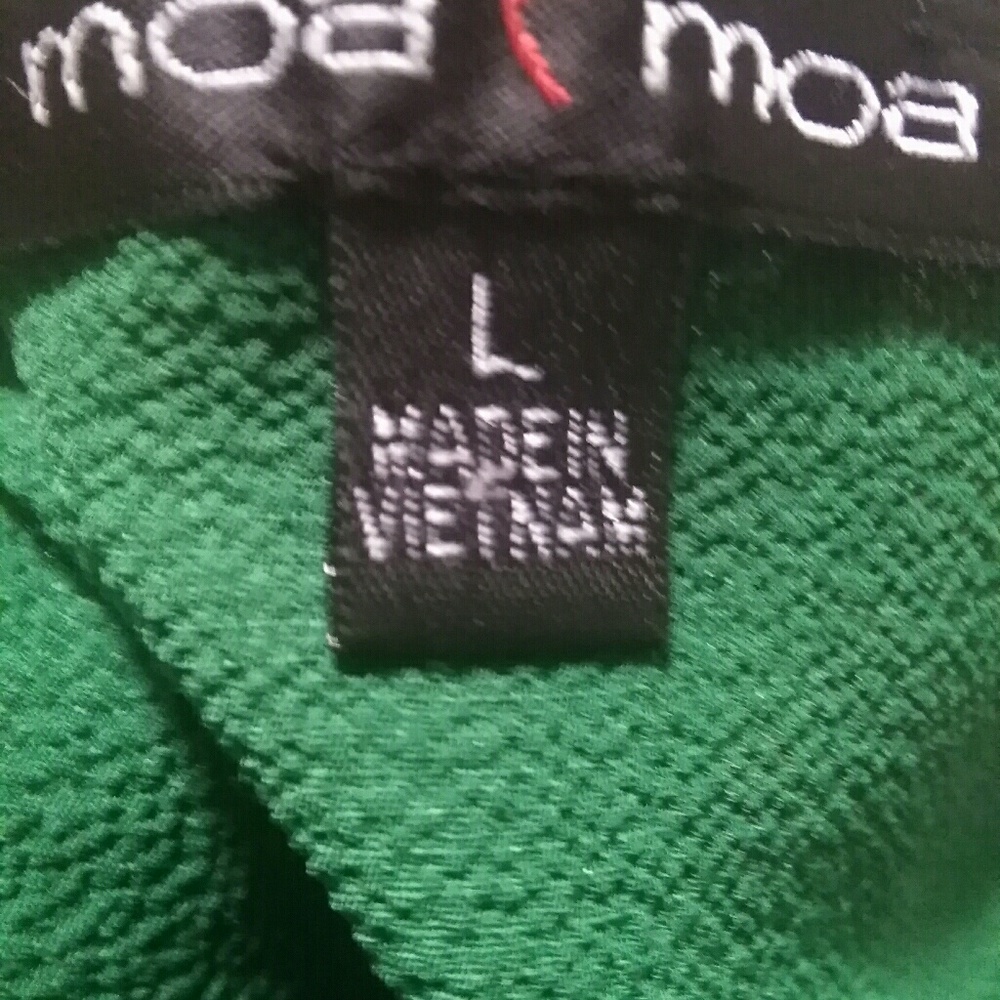 Moa Moa Beatiful green Top - Picture 5 of 8